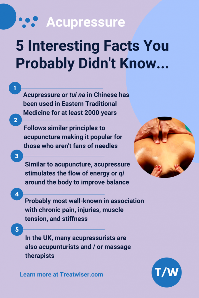 5 Interesting Facts About Acupressure