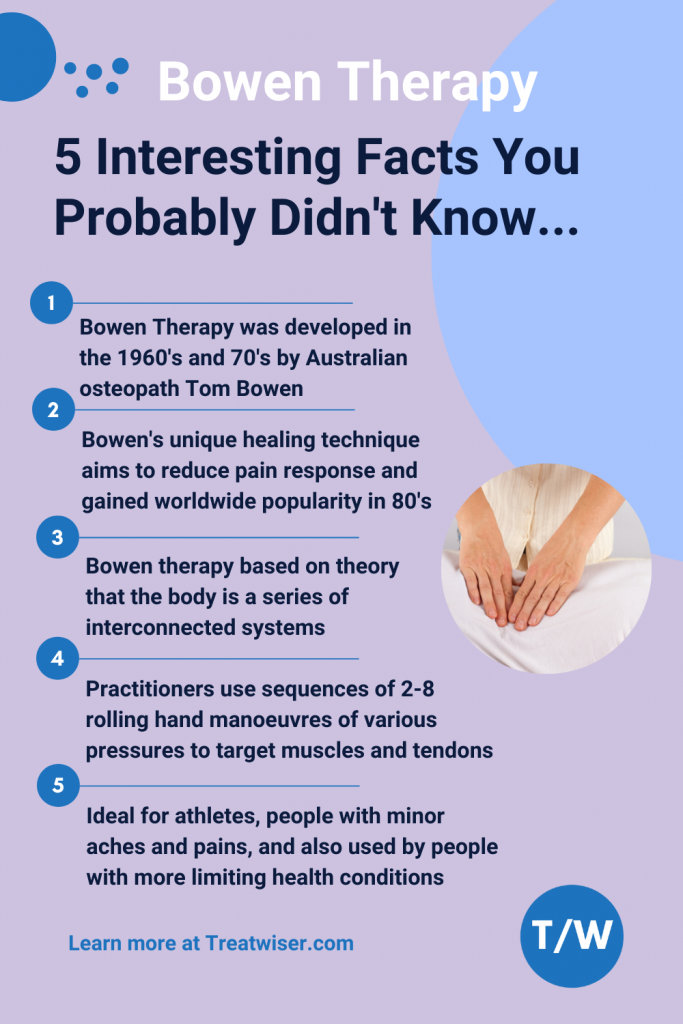 Bowen Therapy The Essential Guide Treatwiser