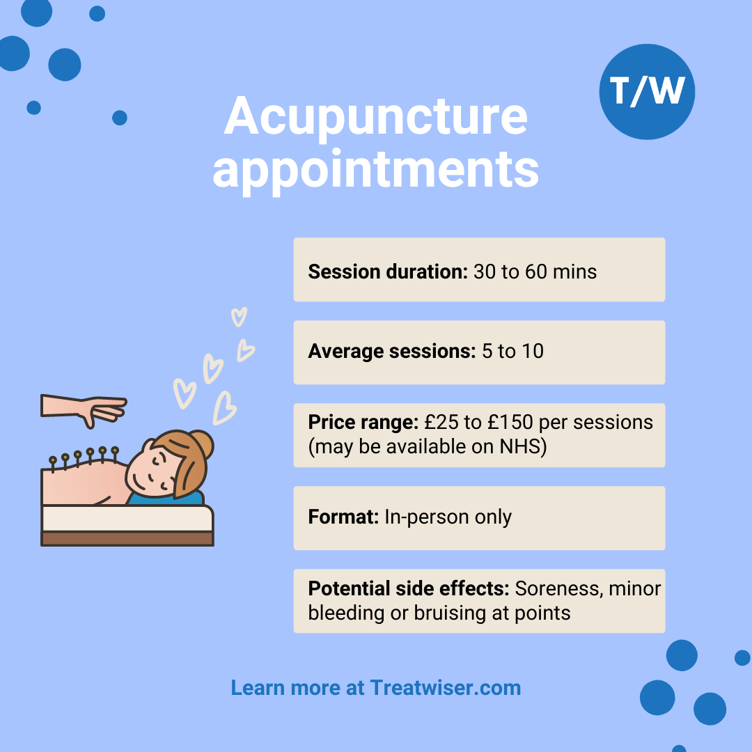 Acupuncture appointment tips