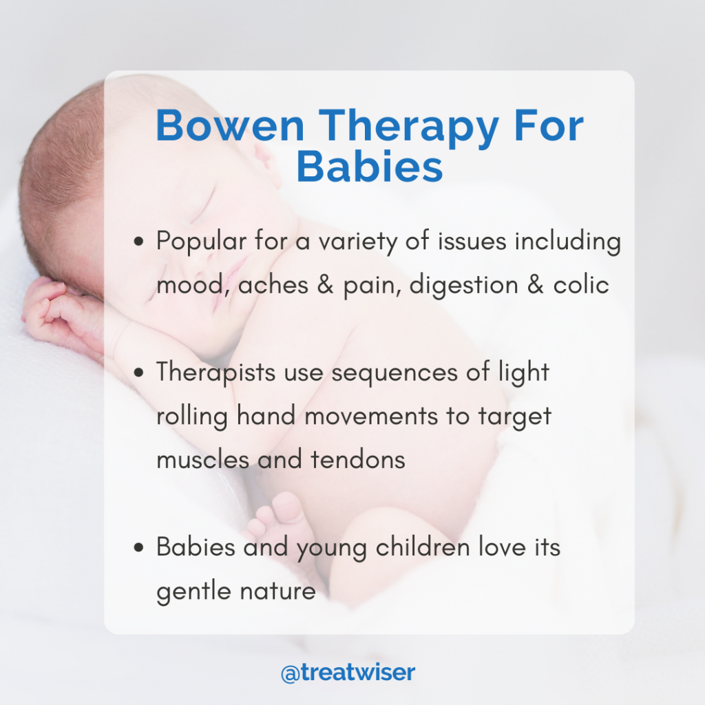 Bowen Therapy For Babies