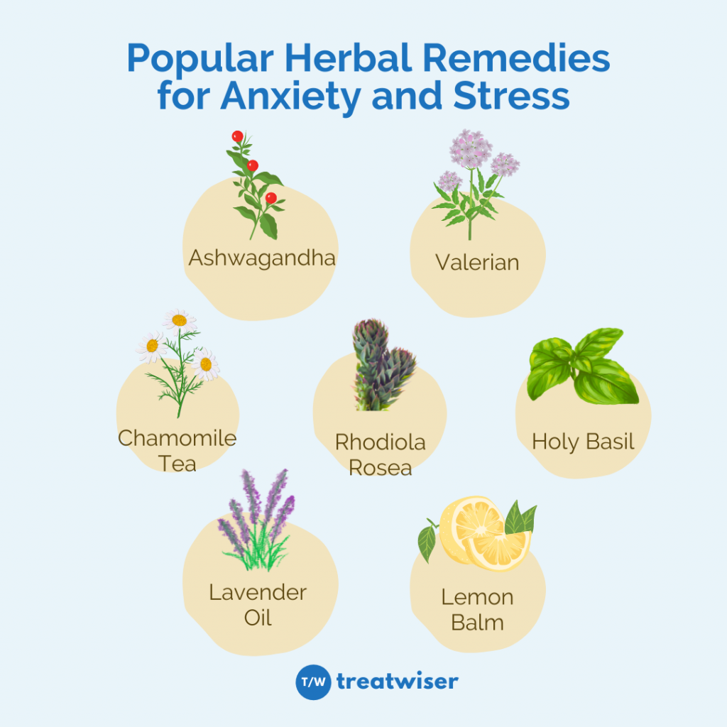 Popular Herbal Remedies For Anxiety And Stress