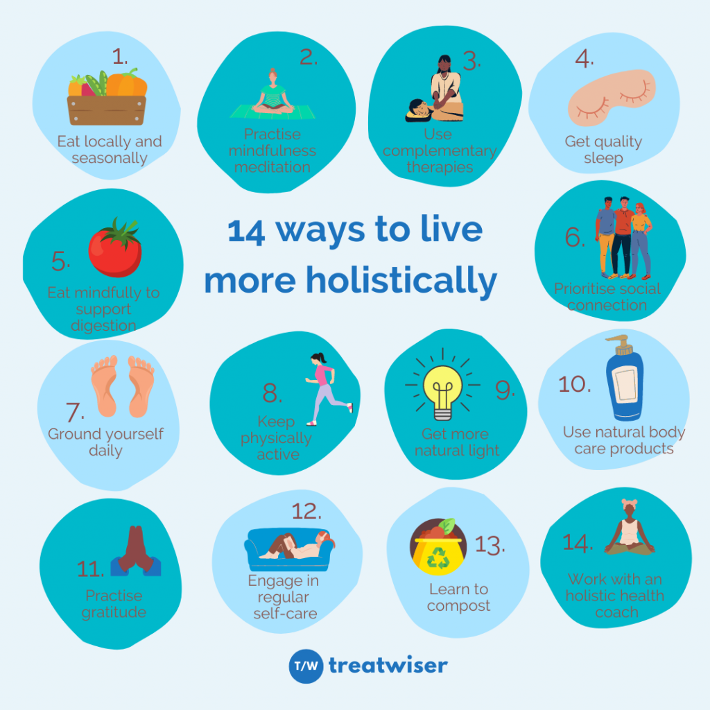 14 ways to live more holistically