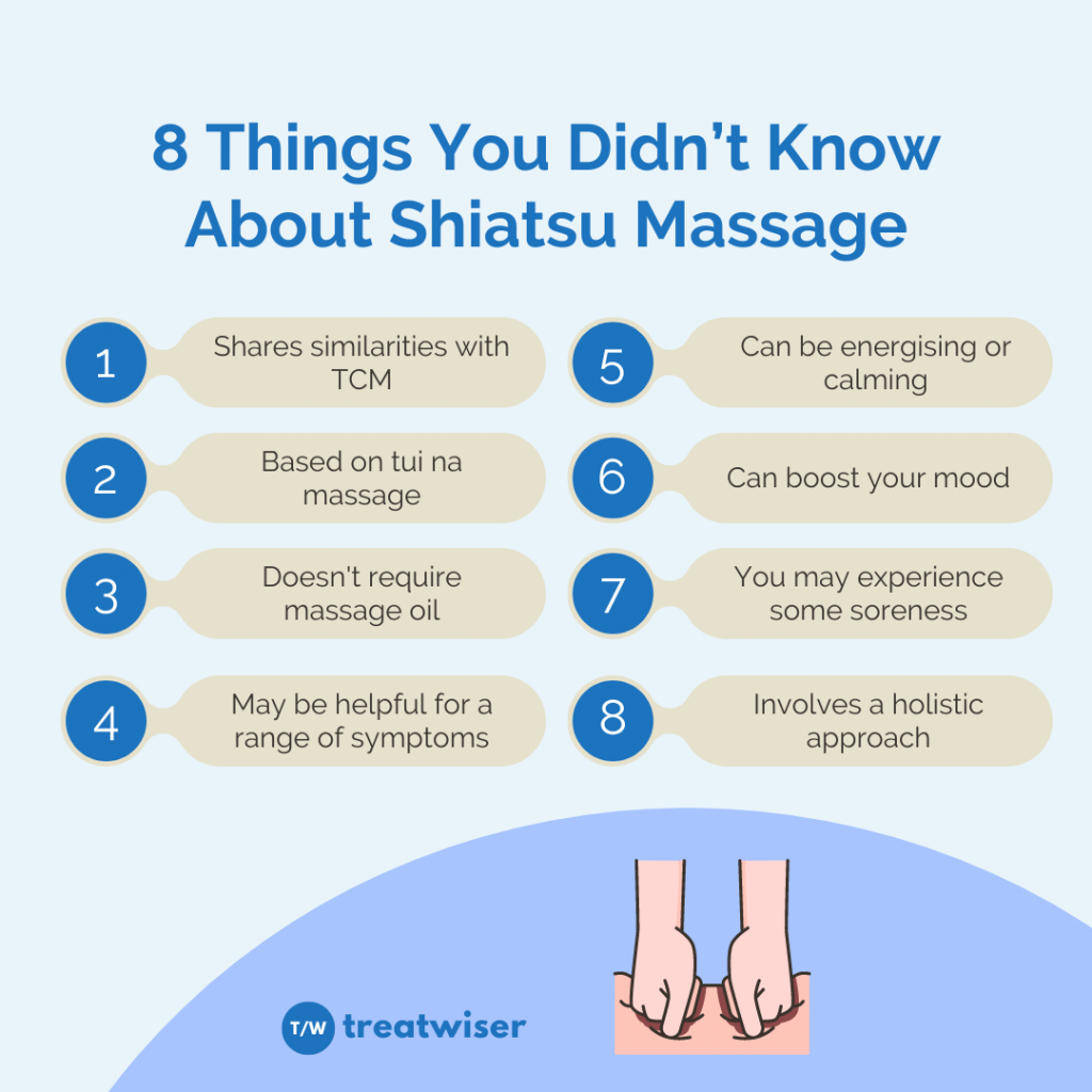 What Is Shiatsu Massage 8 Things You Didnt Know Treatwiser