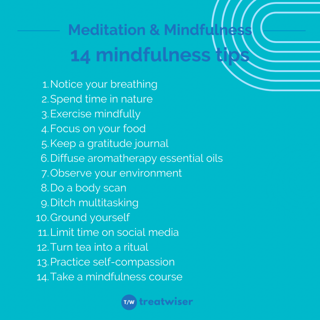 14 mindfulness tips to follow