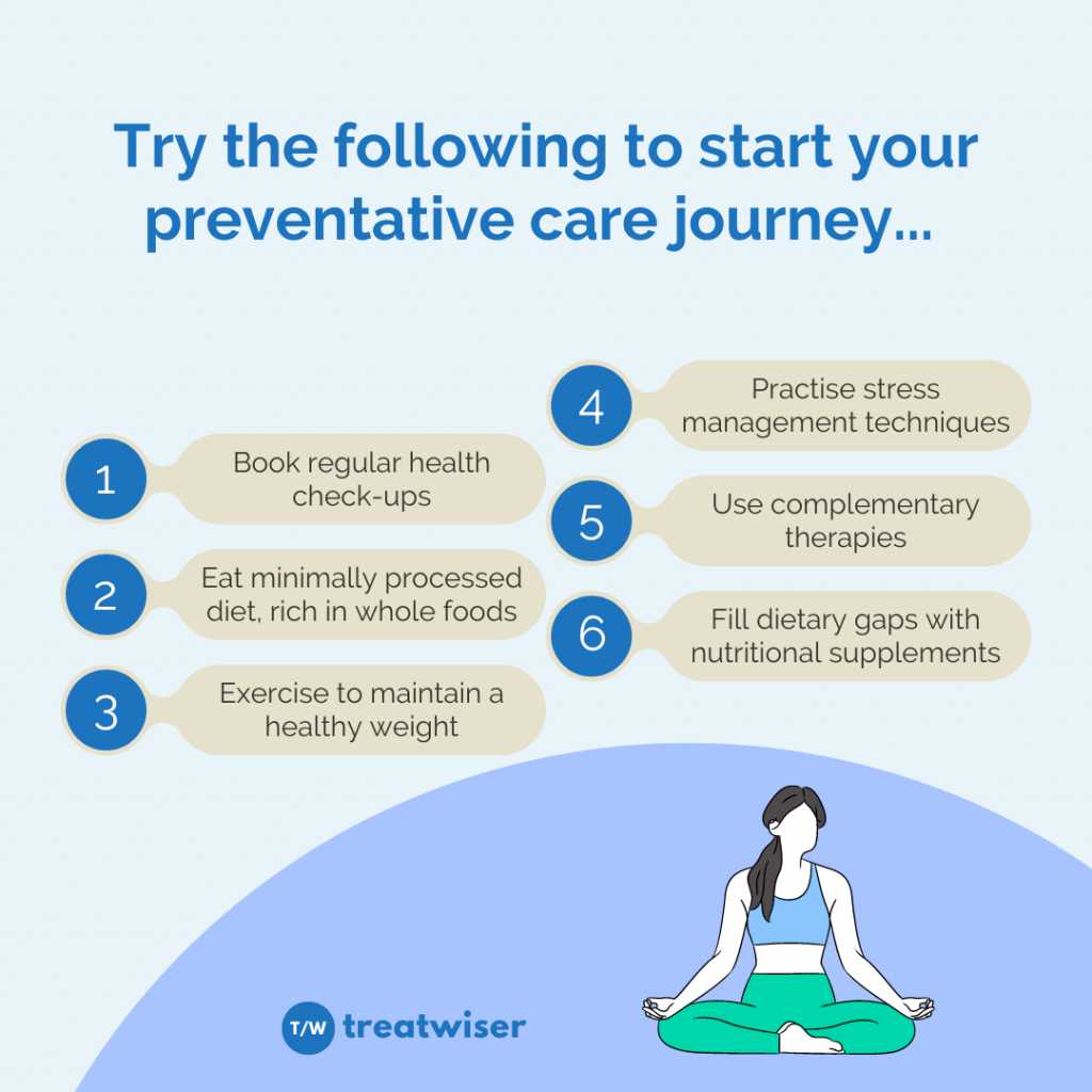 Easy ways to start your preventative healthcare journey