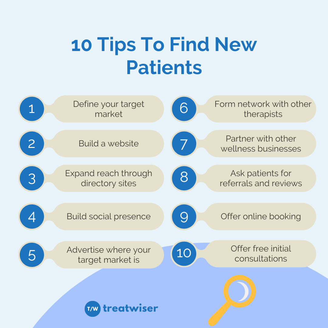 10 Tips to Find New Patients